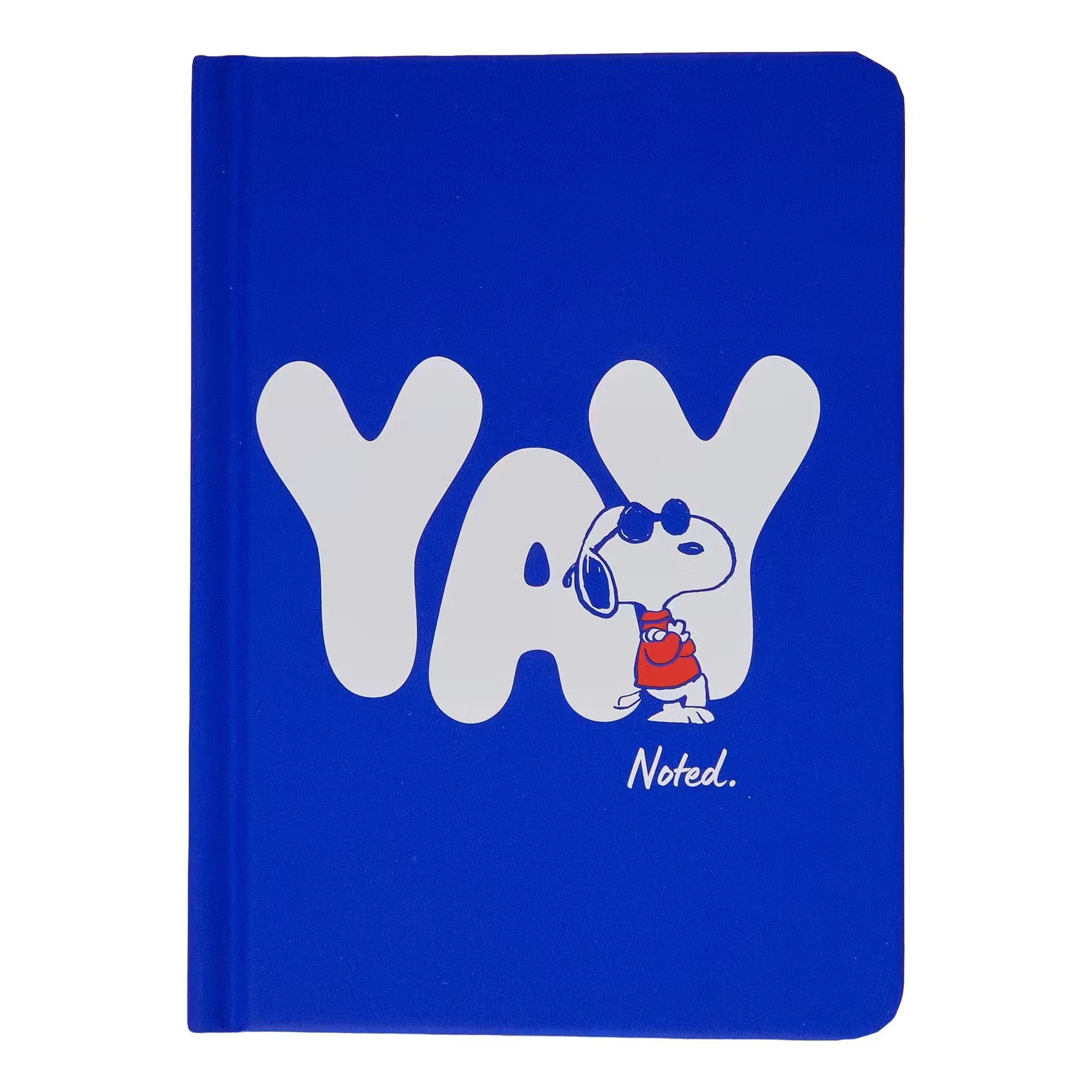 PEANUTS Notizbuch DIN A6 YAY - Papier - Blau