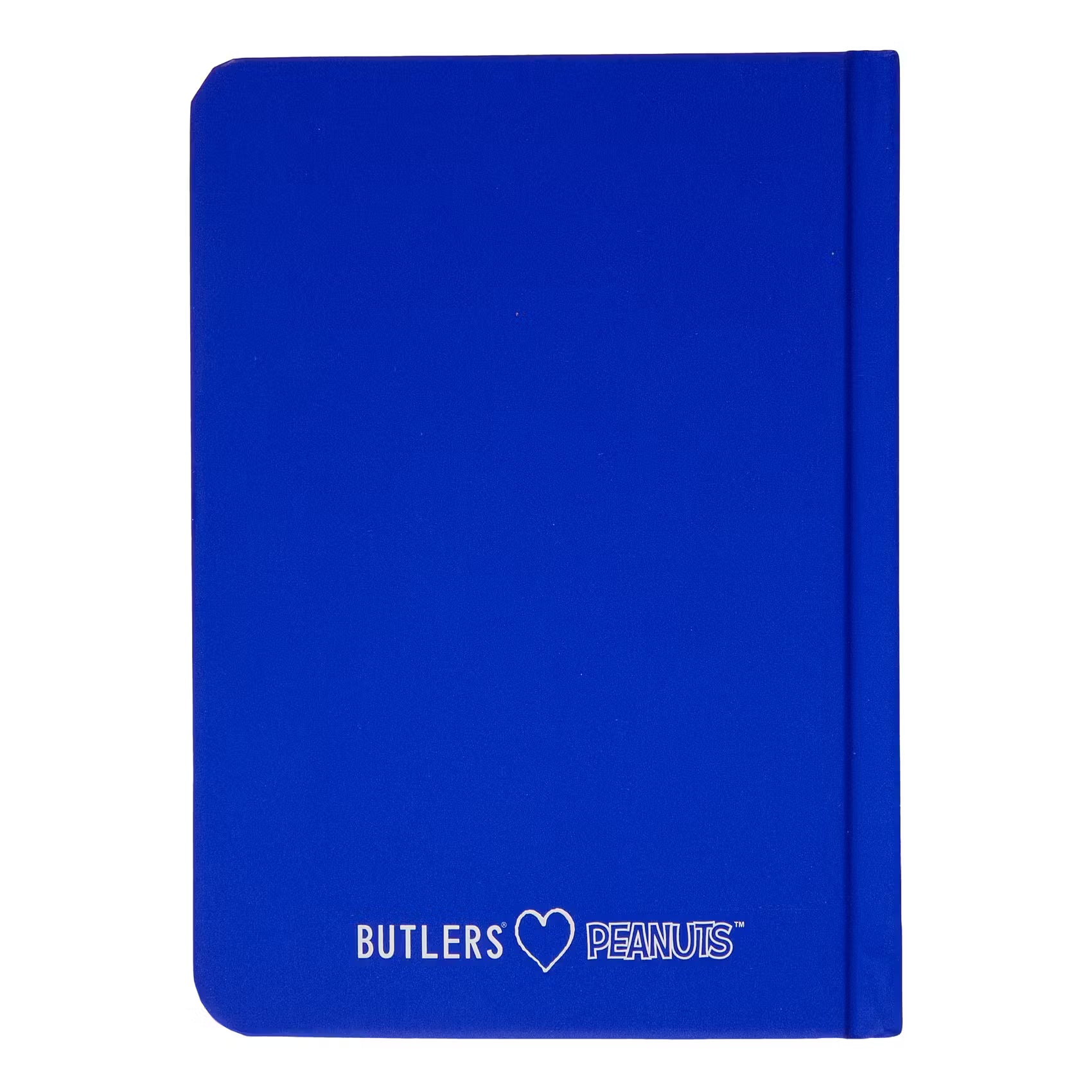 PEANUTS Notizbuch DIN A6 YAY - Papier - Blau