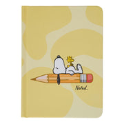 PEANUTS Notizbuch DIN A6 Noted - Papier - Gelb