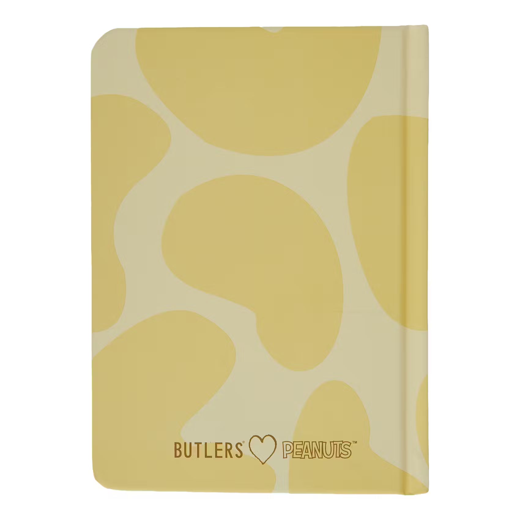 PEANUTS Notizbuch DIN A6 Noted - Papier - Gelb