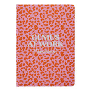 EVERYDAY Notizbuch DIN A5 Genius At Work - Papier - Pink