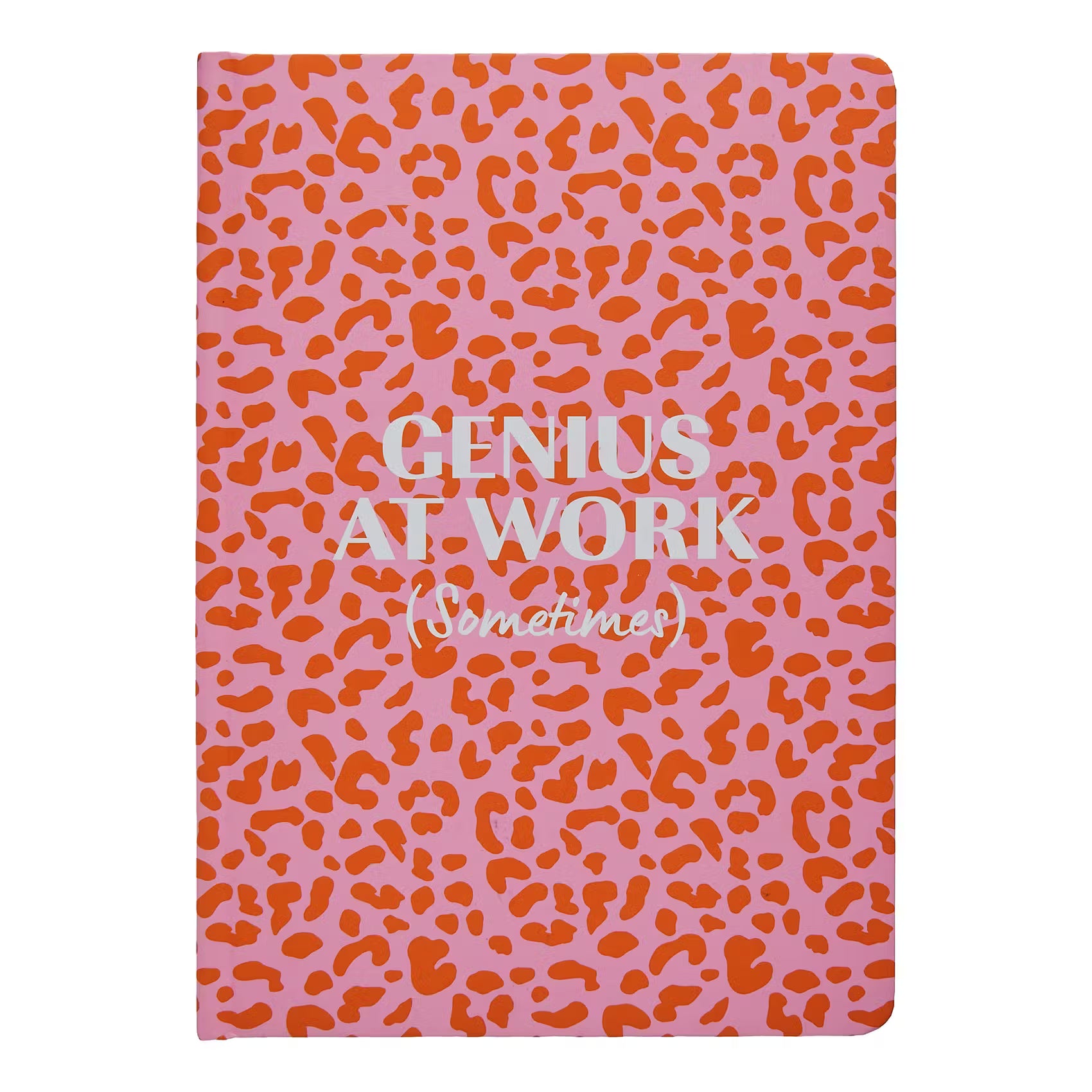 EVERYDAY Notizbuch DIN A5 Genius At Work - Papier - Pink