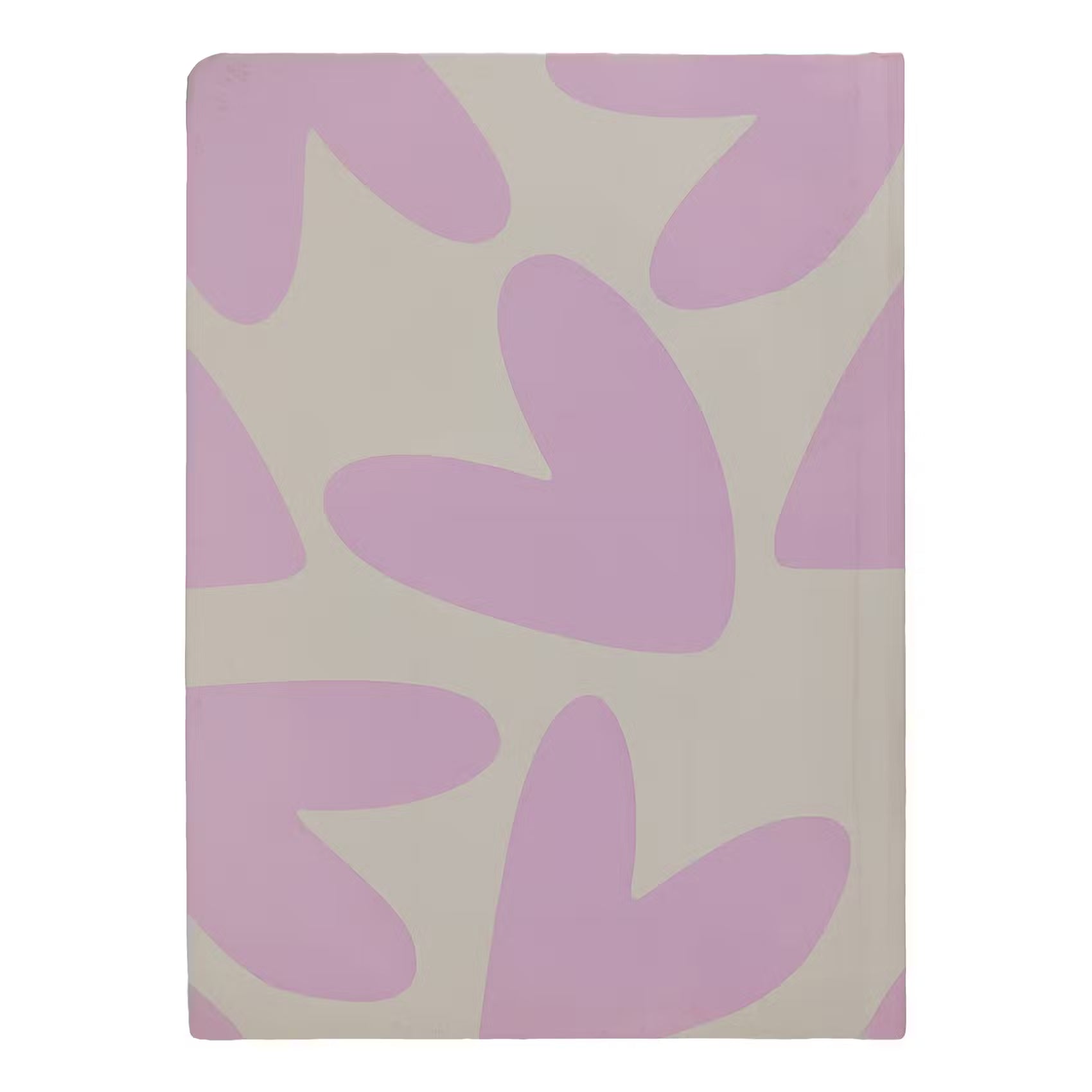 EVERYDAY Notizbuch DINA 5 Bonjour Amour! - Papier - Lila