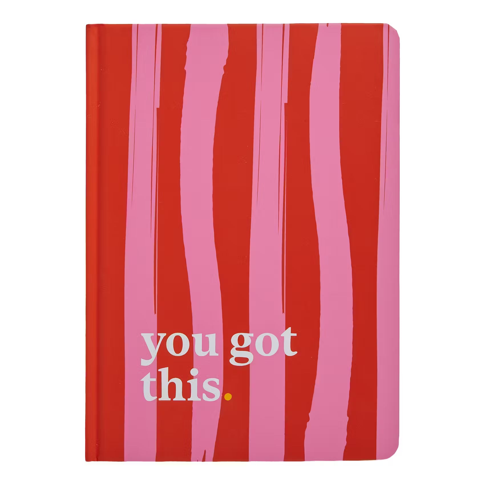 EVERYDAY Notizbuch DIN A5 You got this - Papier - Rot