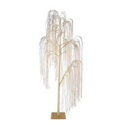 WILLOW TREE LED Deko-Baum - Eisen/Kupfer/PVC - Gold