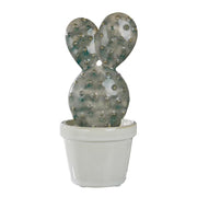 CACTUS Deko-Kaktus - Steinzeug - Grün
