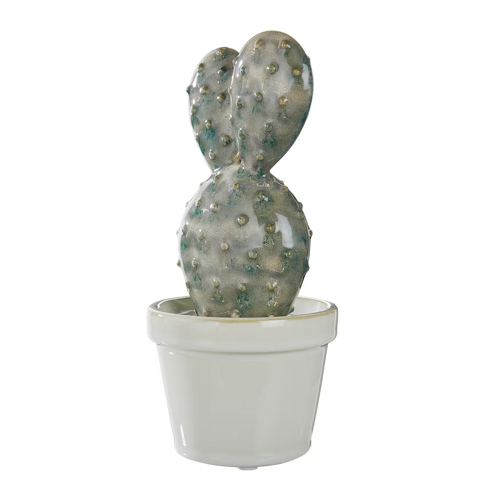 CACTUS Deko-Kaktus - Steinzeug - Grün