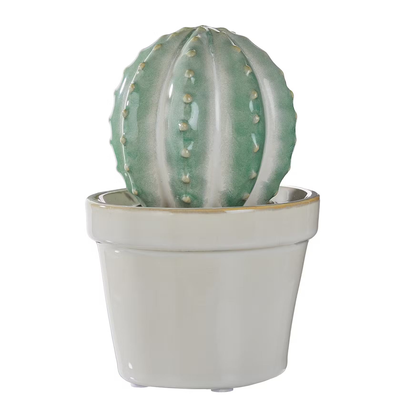 CACTUS Deko-Kaktus - Steinzeug - Grün