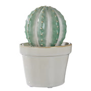 CACTUS Deko-Kaktus - Steinzeug - Grün