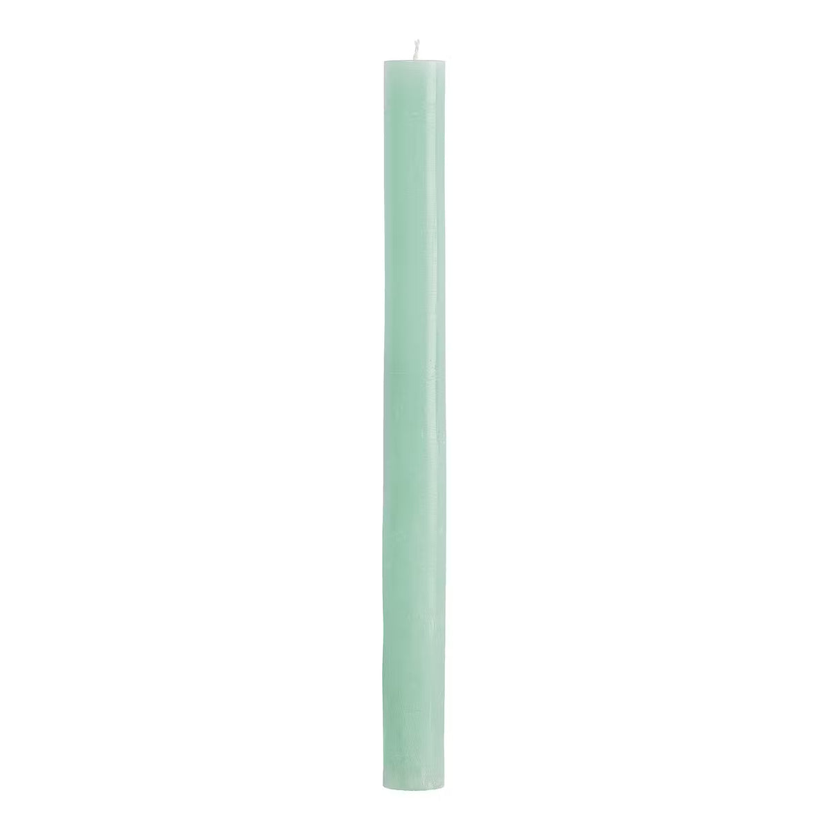 RUSTIC Stabkerzen 8er-Set - Paraffin - Mint