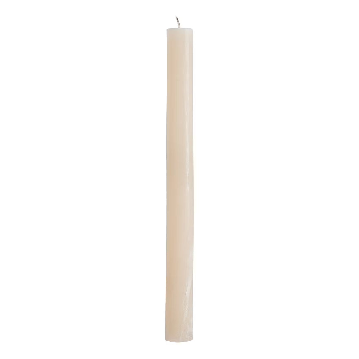 RUSTIC Stabkerzen 8er-Set - Paraffin - Sand
