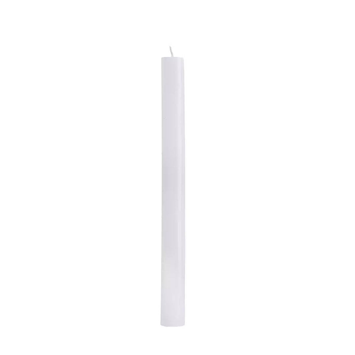 RUSTIC Stabkerzen 8er-Set - Paraffin - Ivory