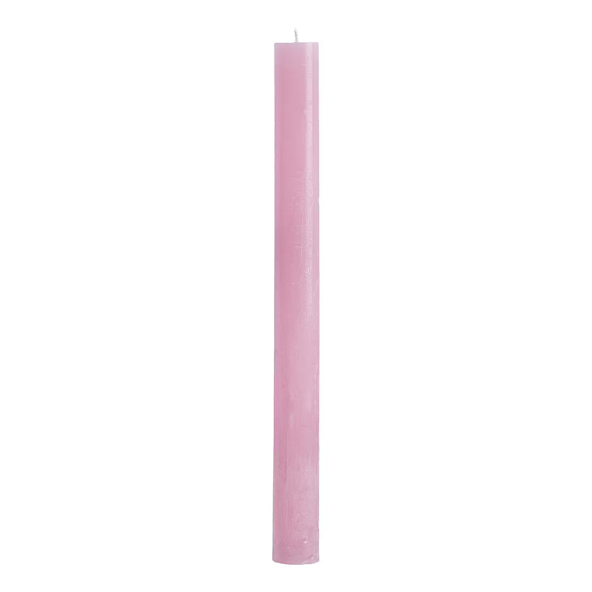 RUSTIC Stabkerzen 8er-Set - Paraffin - Altrosa