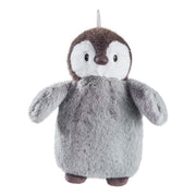 BELLY PAIN BANDITS Wärmflasche Pinguin - Polyester/Naturkautschuk - Grau