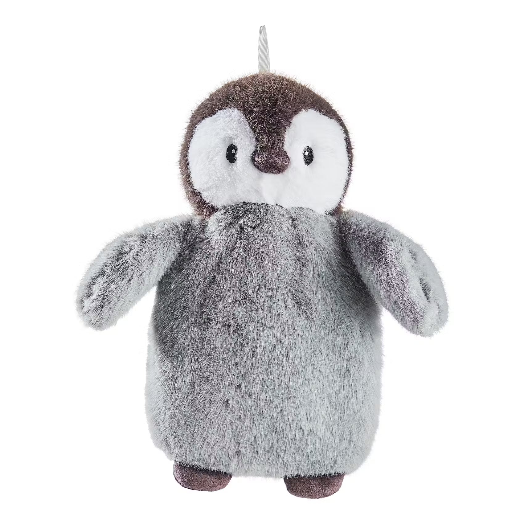 BELLY PAIN BANDITS Wärmflasche Pinguin - Polyester/Naturkautschuk - Grau
