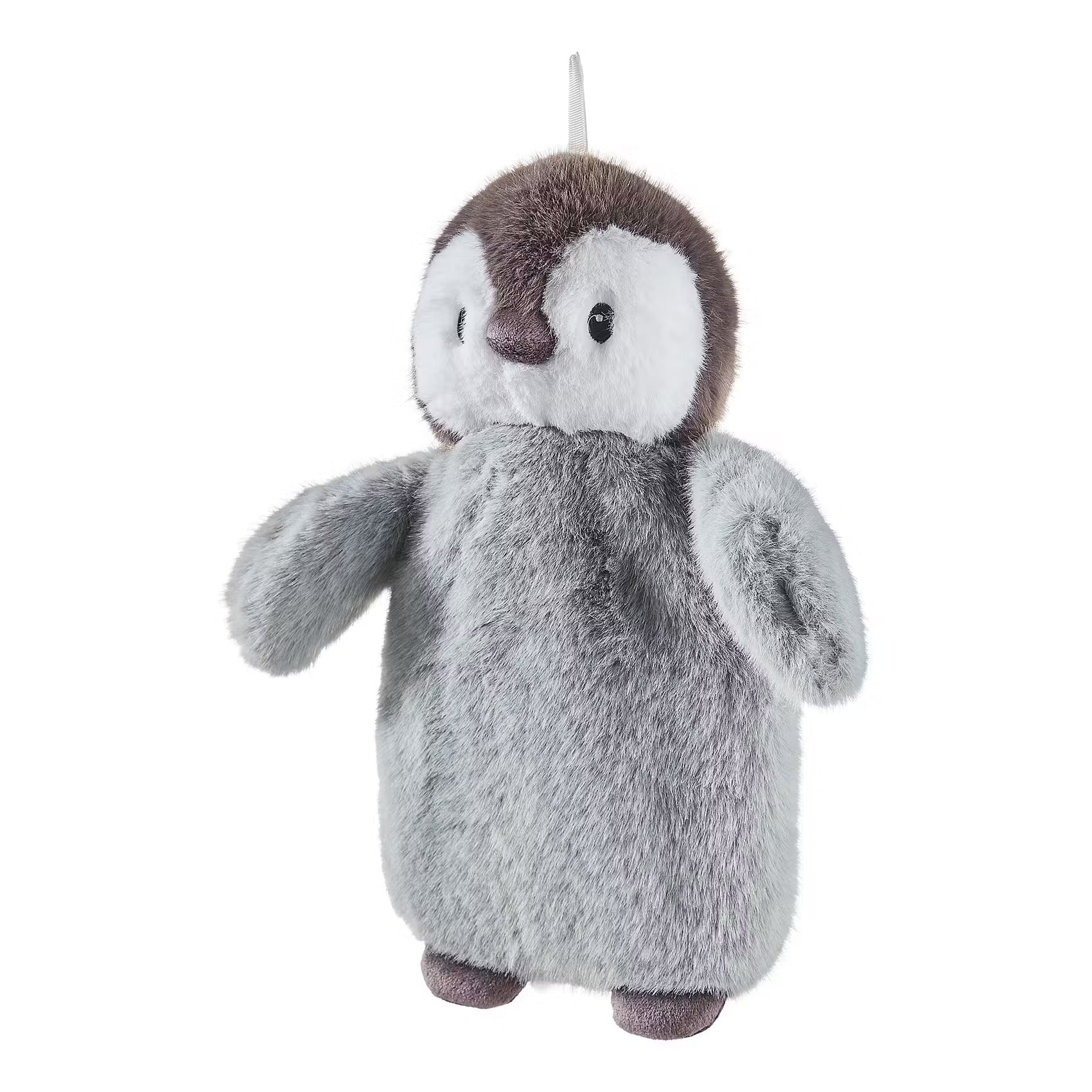 BELLY PAIN BANDITS Wärmflasche Pinguin - Polyester/Naturkautschuk - Grau