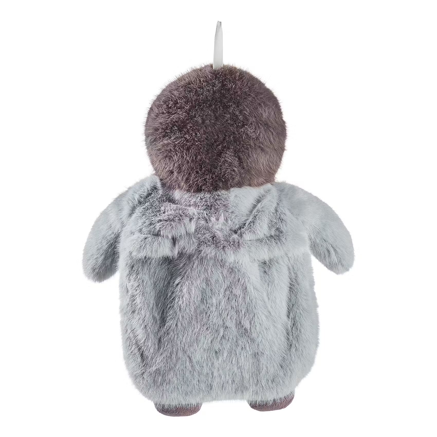 BELLY PAIN BANDITS Wärmflasche Pinguin - Polyester/Naturkautschuk - Grau