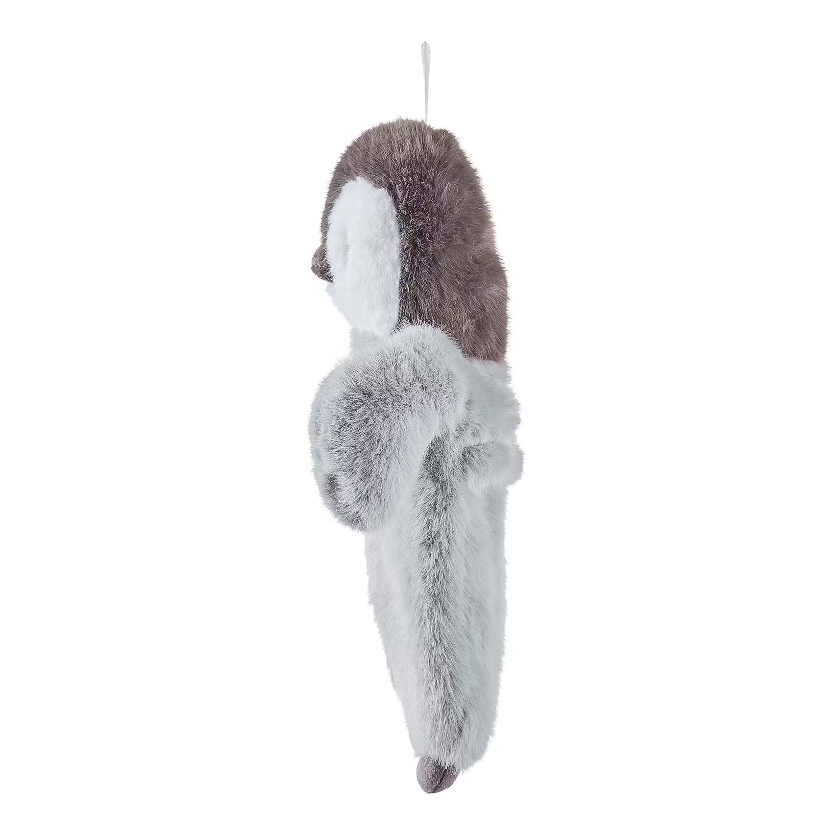BELLY PAIN BANDITS Wärmflasche Pinguin - Polyester/Naturkautschuk - Grau