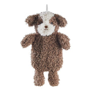 BELLY PAIN BANDITS Wärmflasche Cookapoo - Polyester/Naturkautschuk - Braun