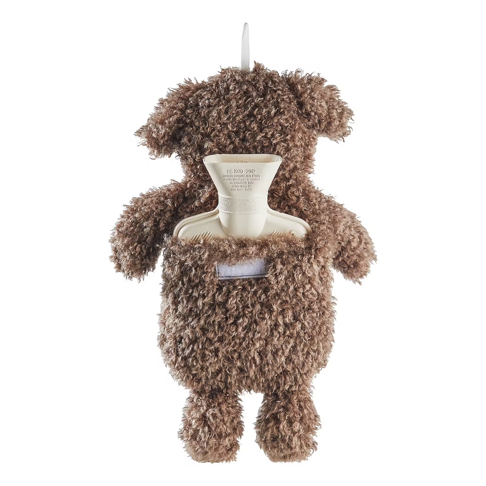BELLY PAIN BANDITS Wärmflasche Cookapoo - Polyester/Naturkautschuk - Braun