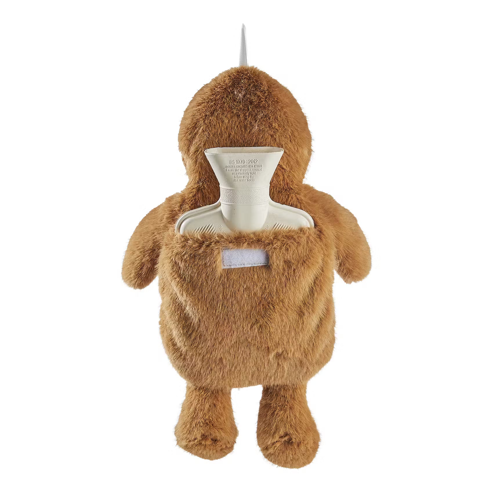BELLY PAIN BANDITS Wärmflasche Faultier - Polyester/Naturkautschuk - Braun