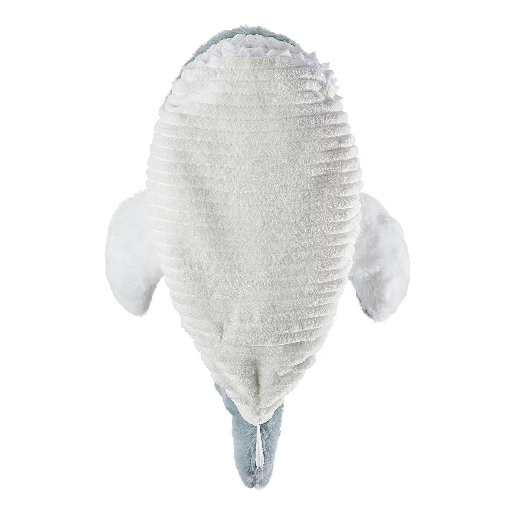 BELLY PAIN BANDITS Wärmflasche Hai - Polyester/Naturkautschuk - Grau