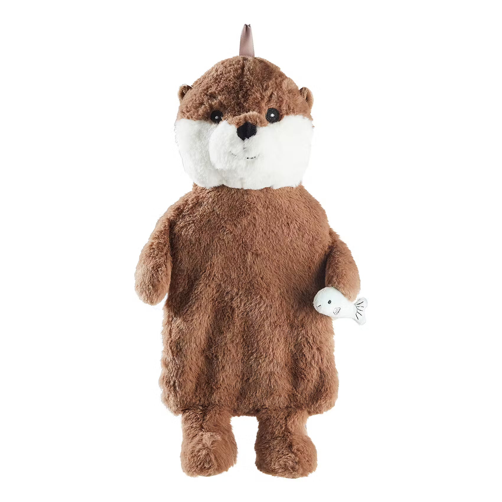 BELLY PAIN BANDITS Wärmflasche Otter - Polyester/Naturkautschuk - Braun