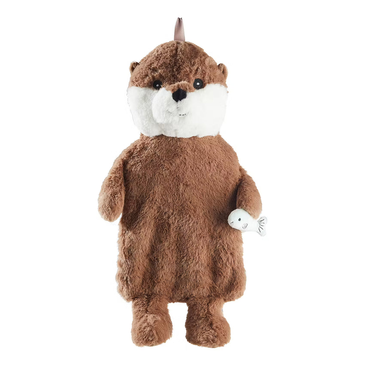 BELLY PAIN BANDITS Wärmflasche Otter - Polyester/Naturkautschuk - Braun