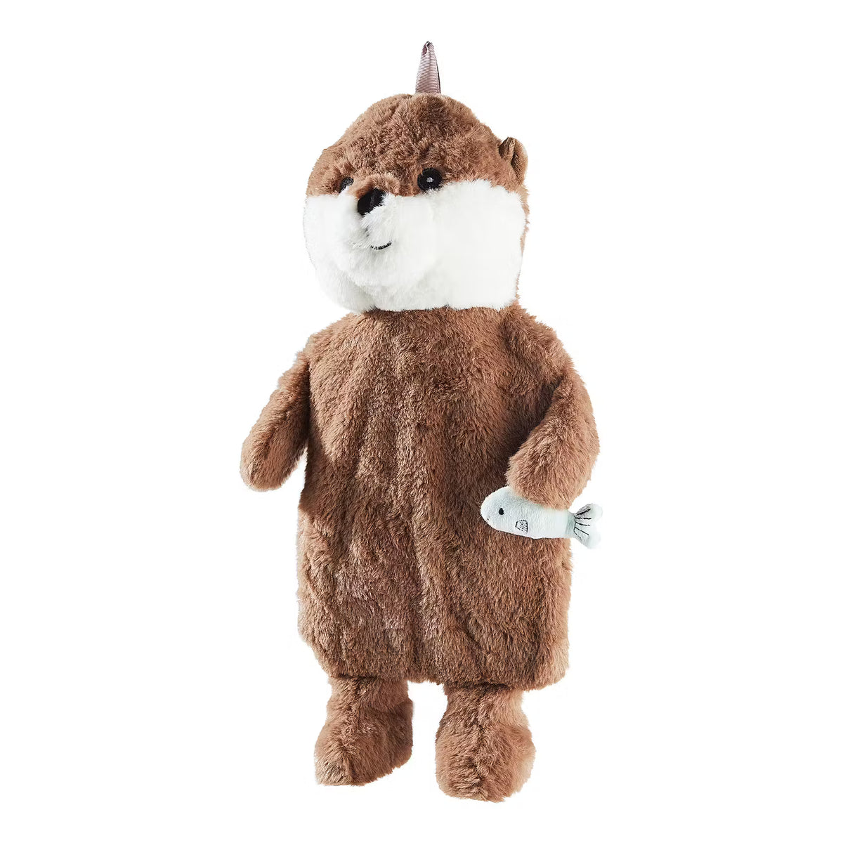 BELLY PAIN BANDITS Wärmflasche Otter - Polyester/Naturkautschuk - Braun