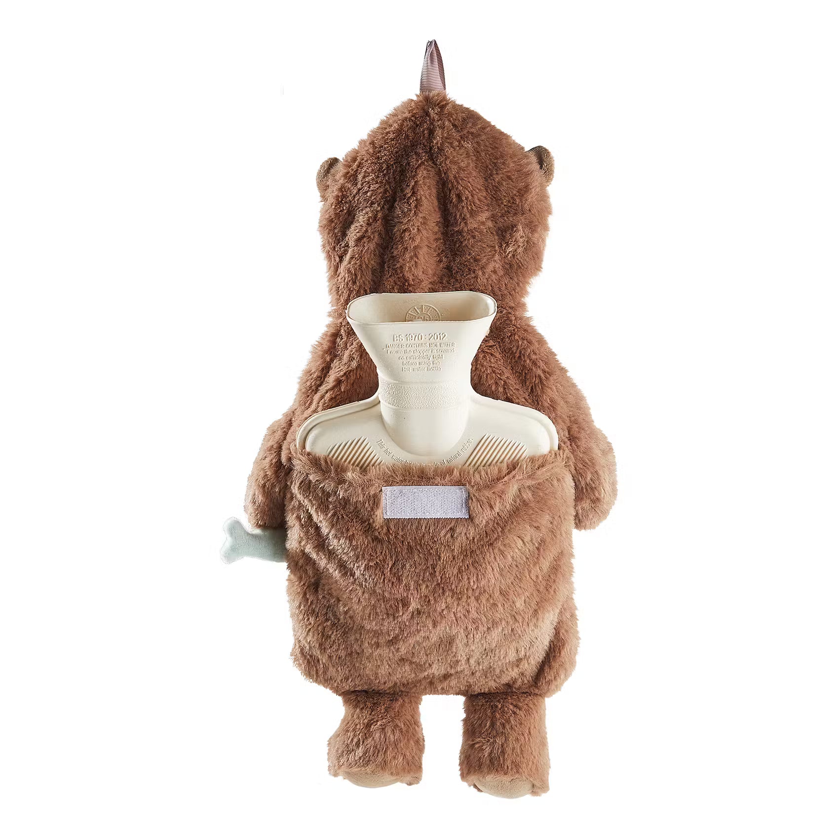 BELLY PAIN BANDITS Wärmflasche Otter - Polyester/Naturkautschuk - Braun