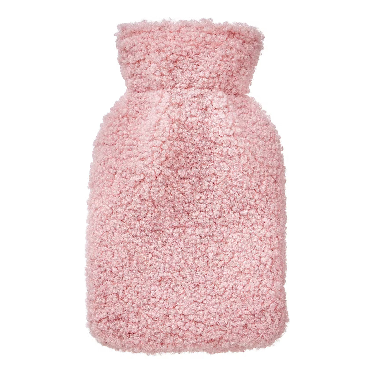 PEANUTS Mini-Wärmflasche Snoopy Jacke - Polyester/Naturkautschuk - Rosa