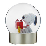 PEANUTS Schneekugel Snoopy Geschenk - Klarglas/Polyresin/Wasser - Transparent
