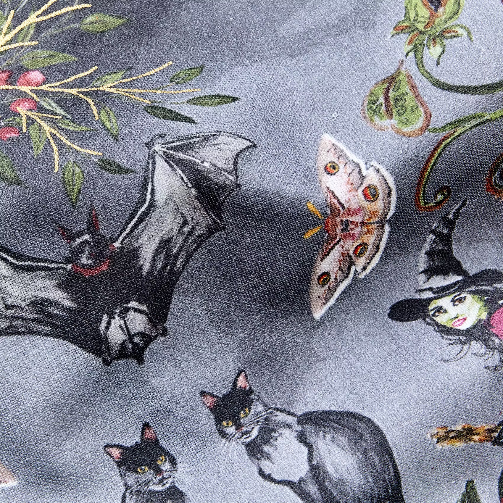 TRICK OR TREAT Serviette - Baumwolle - Bunt