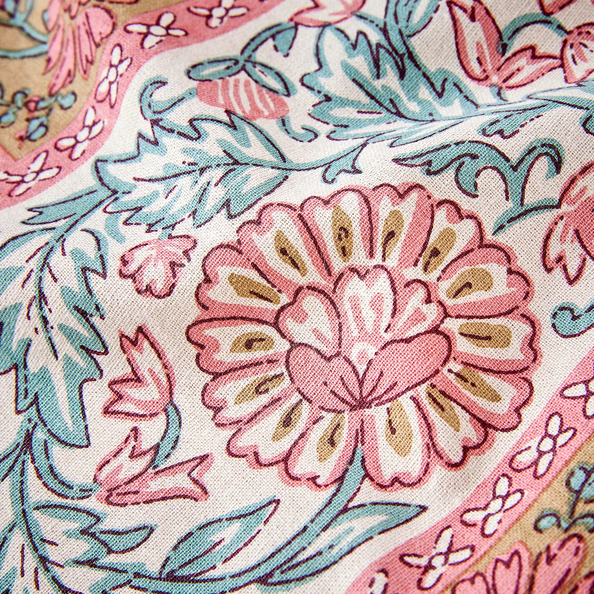 ODE TO FALL Tischdecke - Baumwolle/Nylon - Bunt - 160 x 160 cm