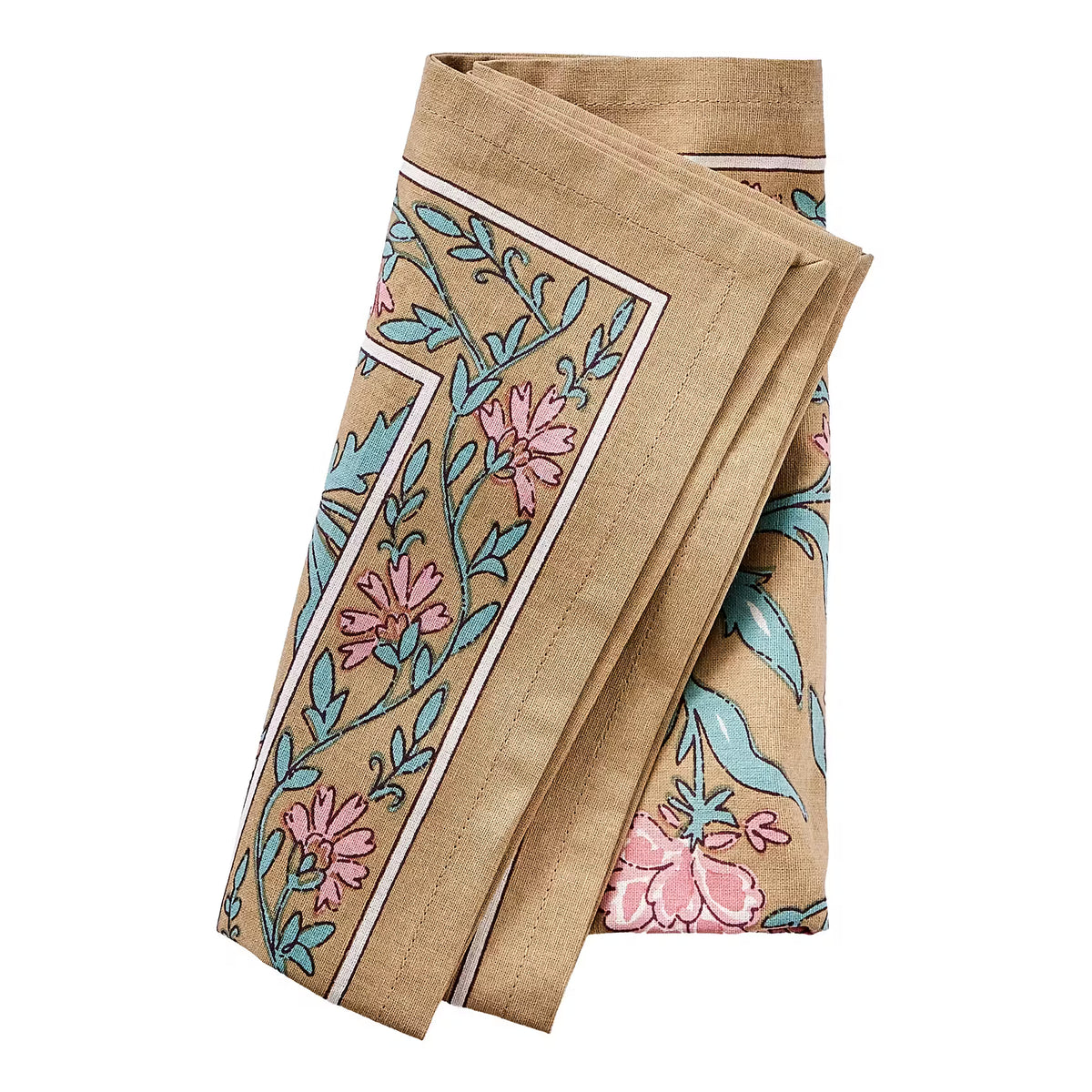 ODE TO FALL Serviette - Baumwolle/Nylon - Bunt