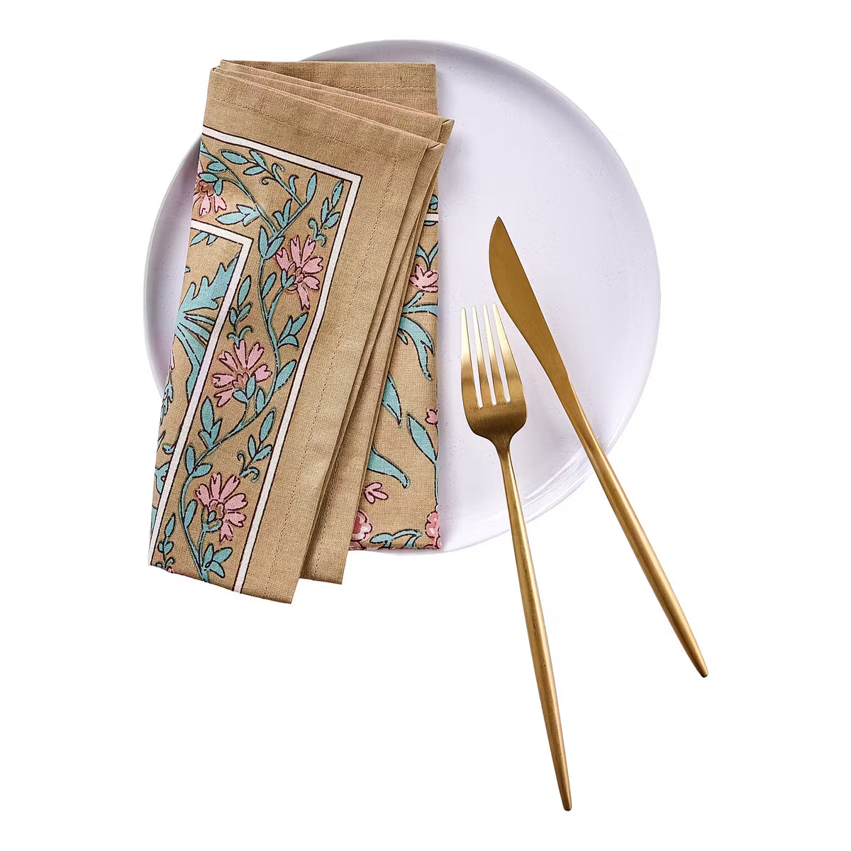 ODE TO FALL Serviette - Baumwolle/Nylon - Bunt