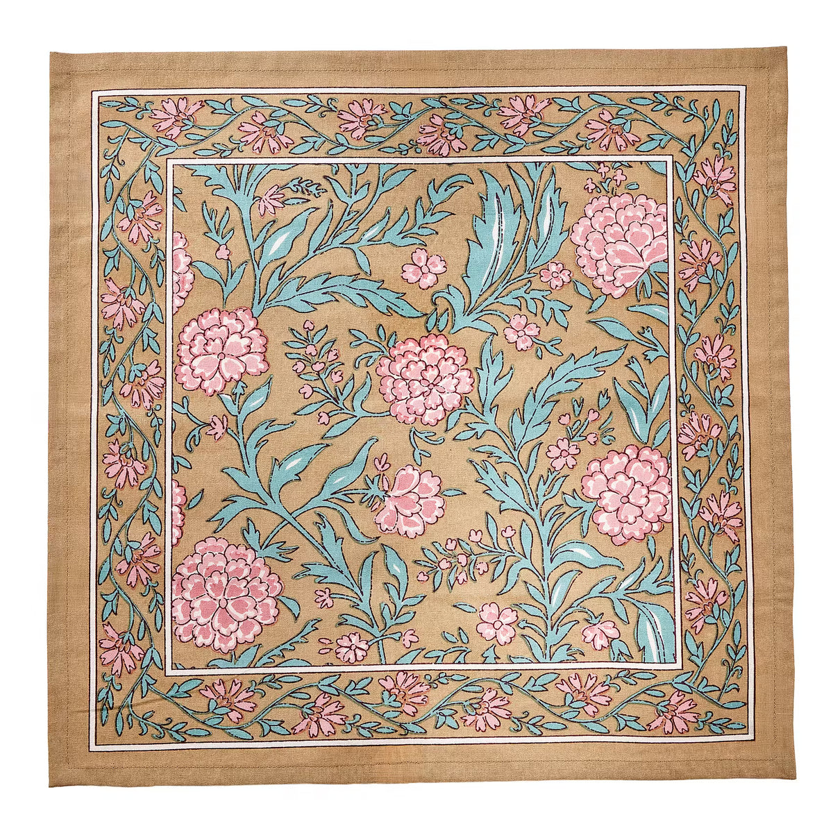 ODE TO FALL Serviette - Baumwolle/Nylon - Bunt