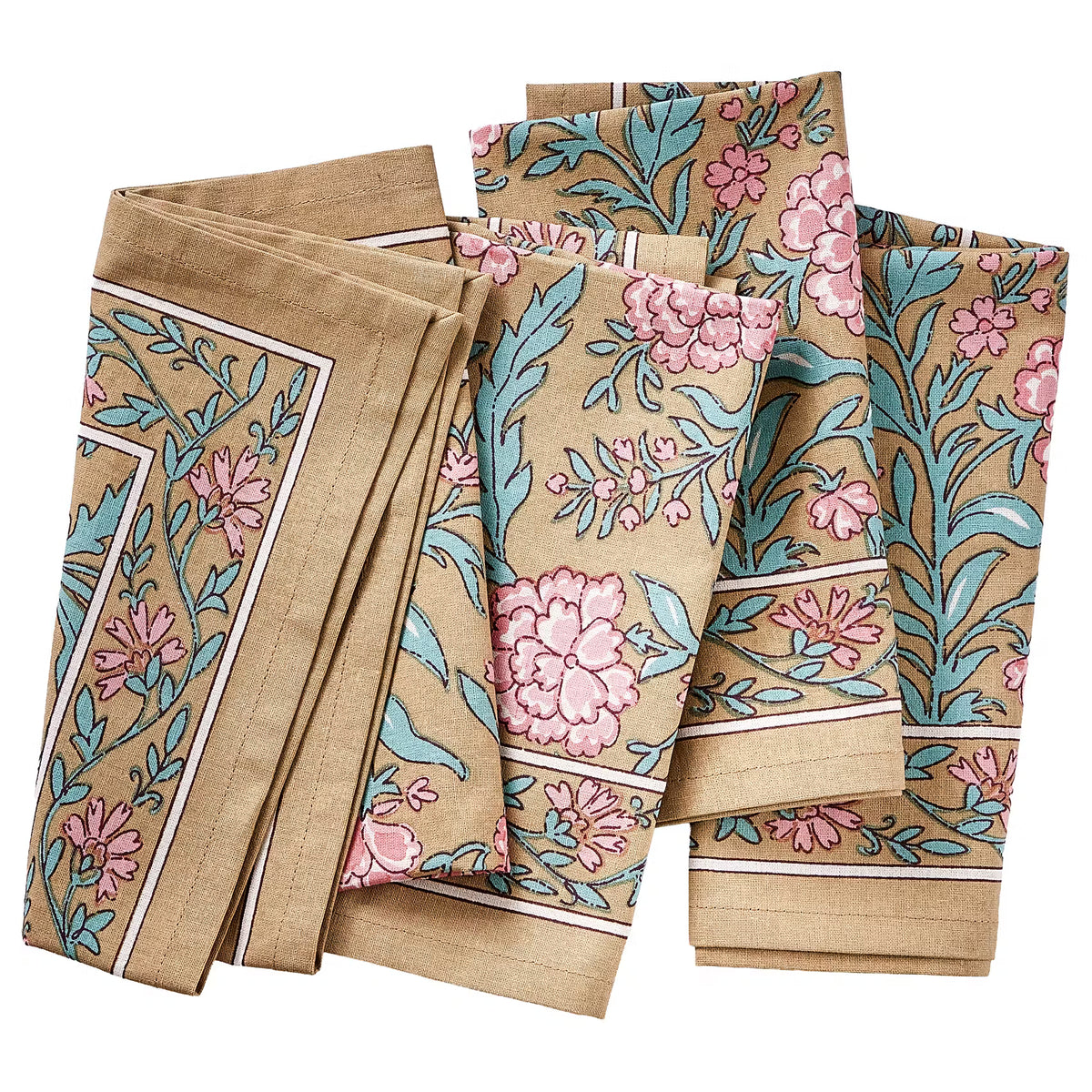 ODE TO FALL Serviette - Baumwolle/Nylon - Bunt