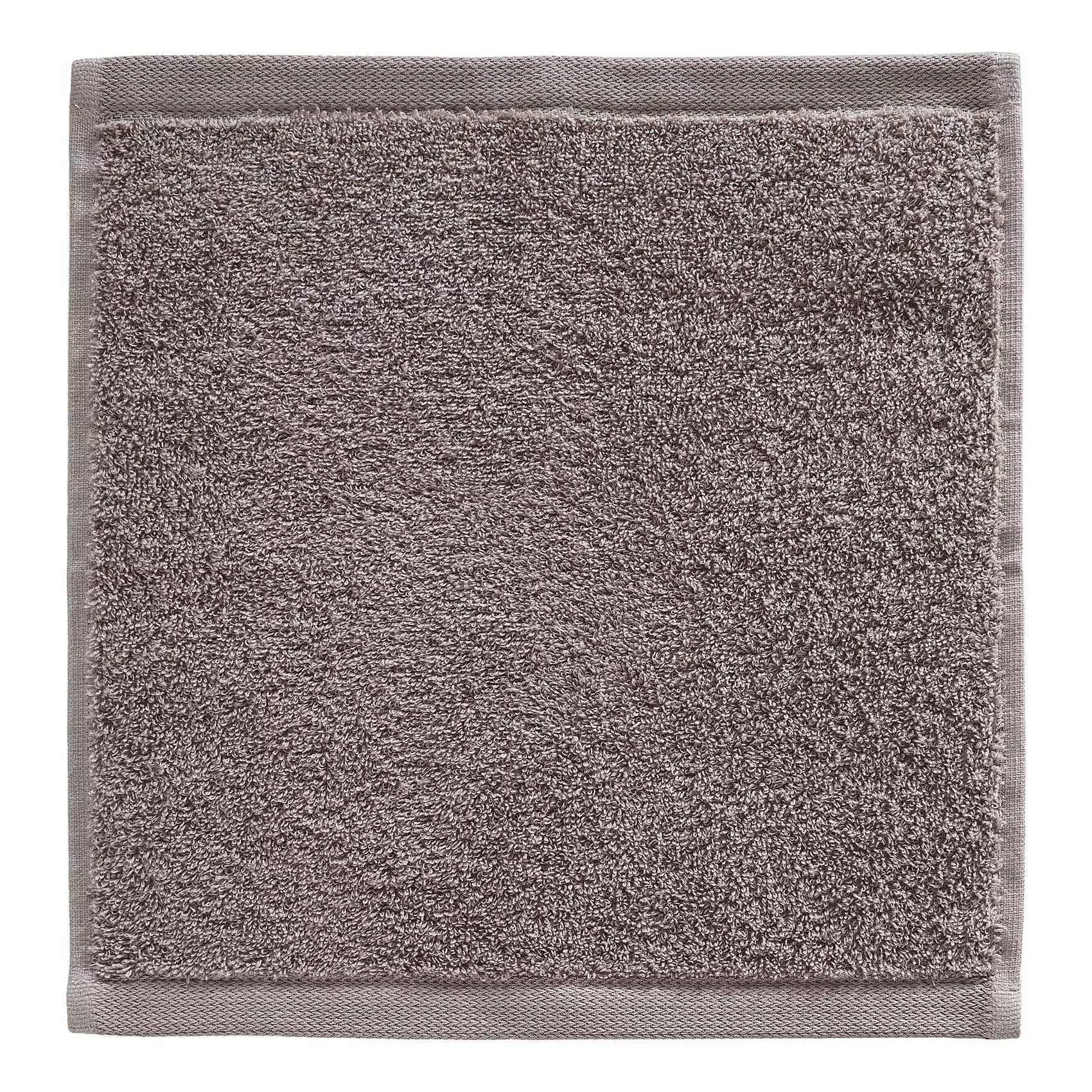 FABULOUS Gästehandtuch 6er-Set - Baumwolle - Taupe
