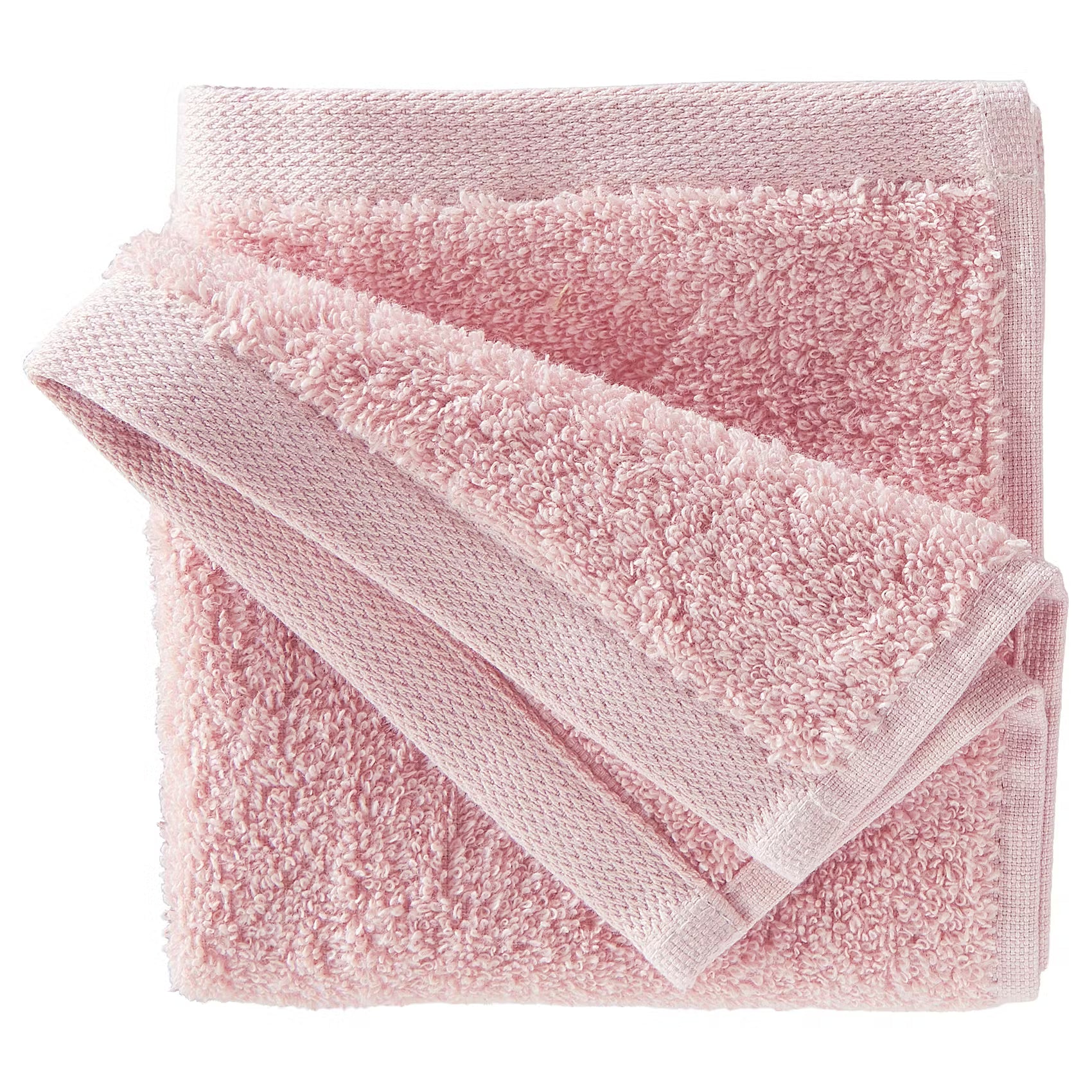 FABULOUS Gästehandtuch 6er-Set - Baumwolle - Rosa