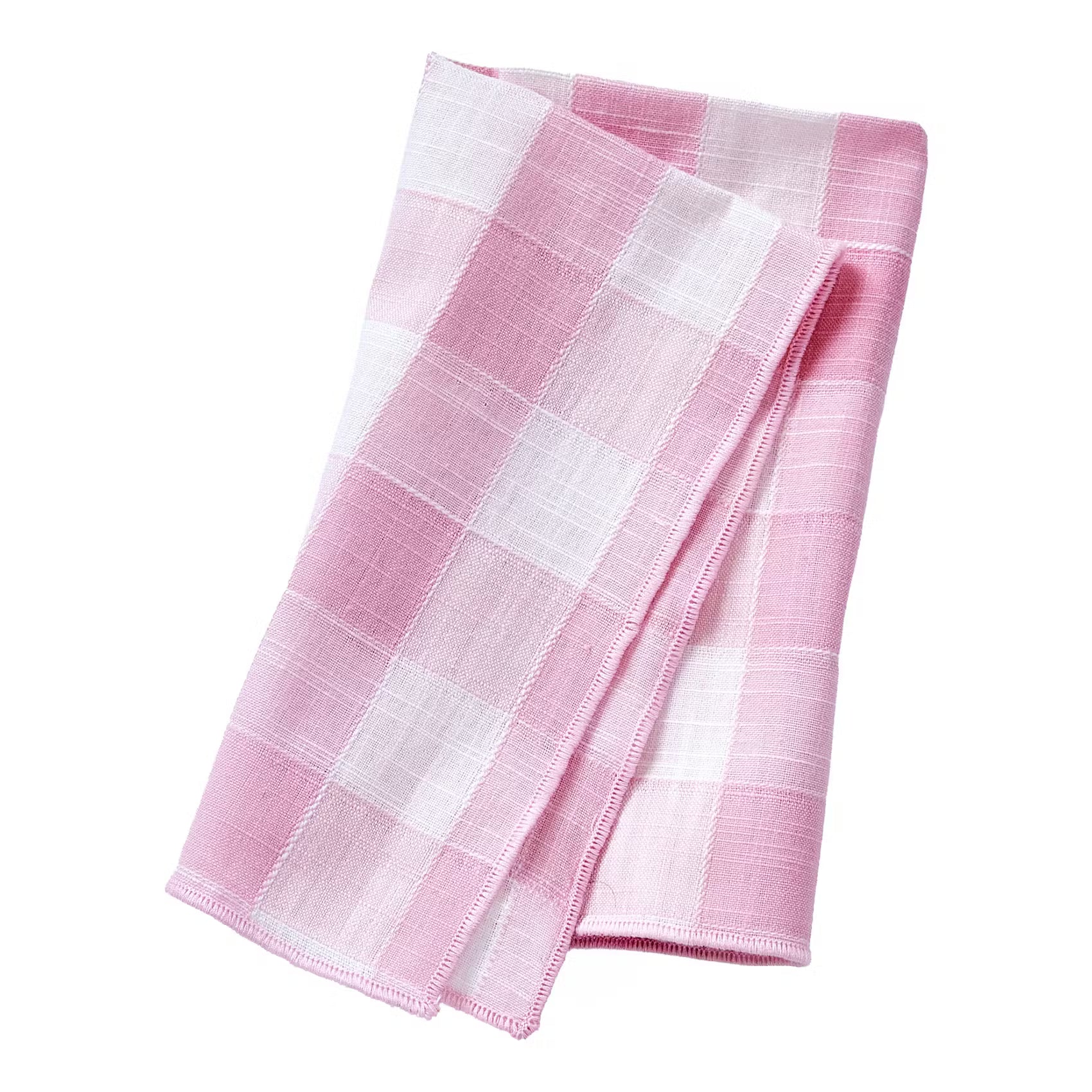 MEDLEY Serviette 4er-Set - Baumwolle - Rosa