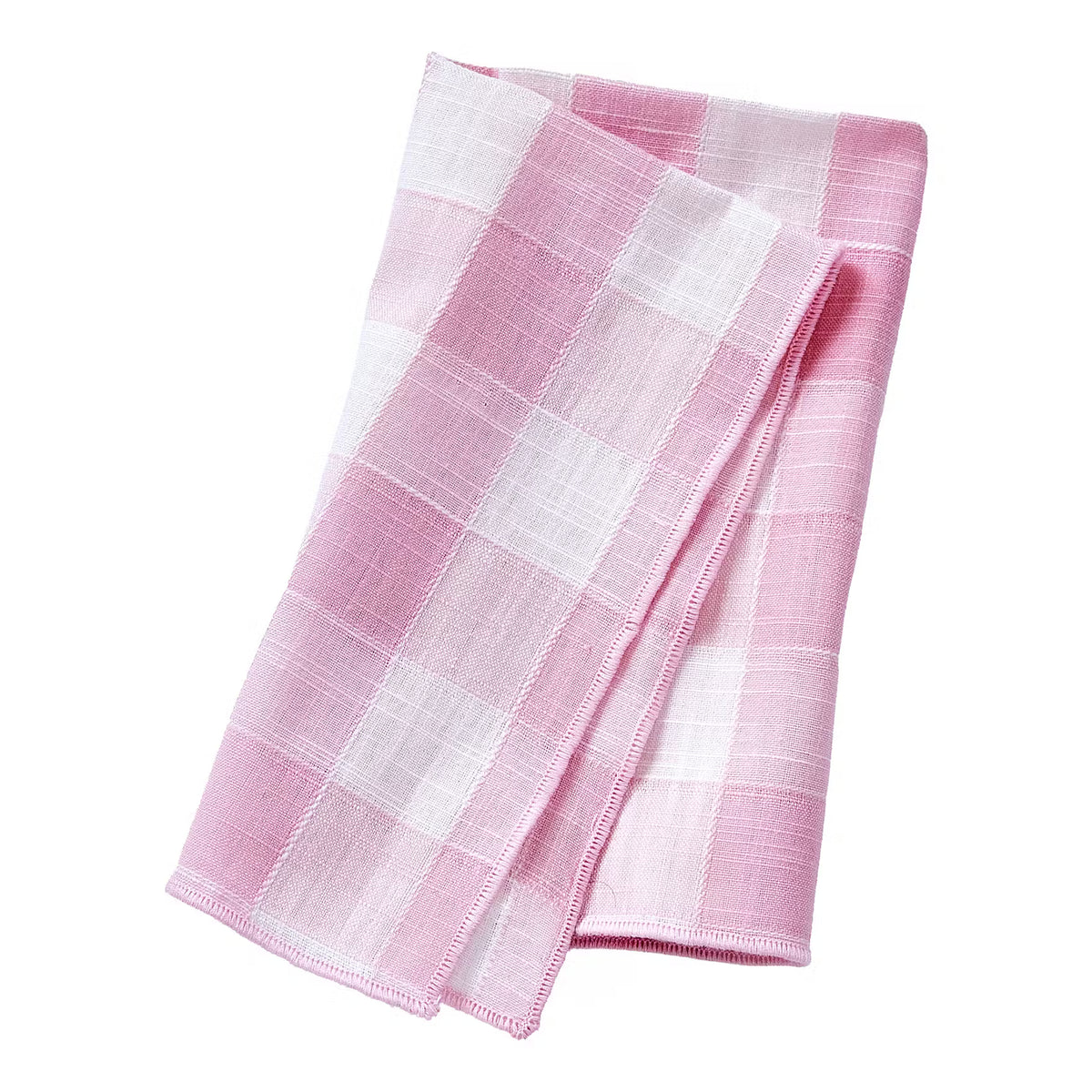 MEDLEY Serviette 4er-Set - Baumwolle - Rosa - Rosa