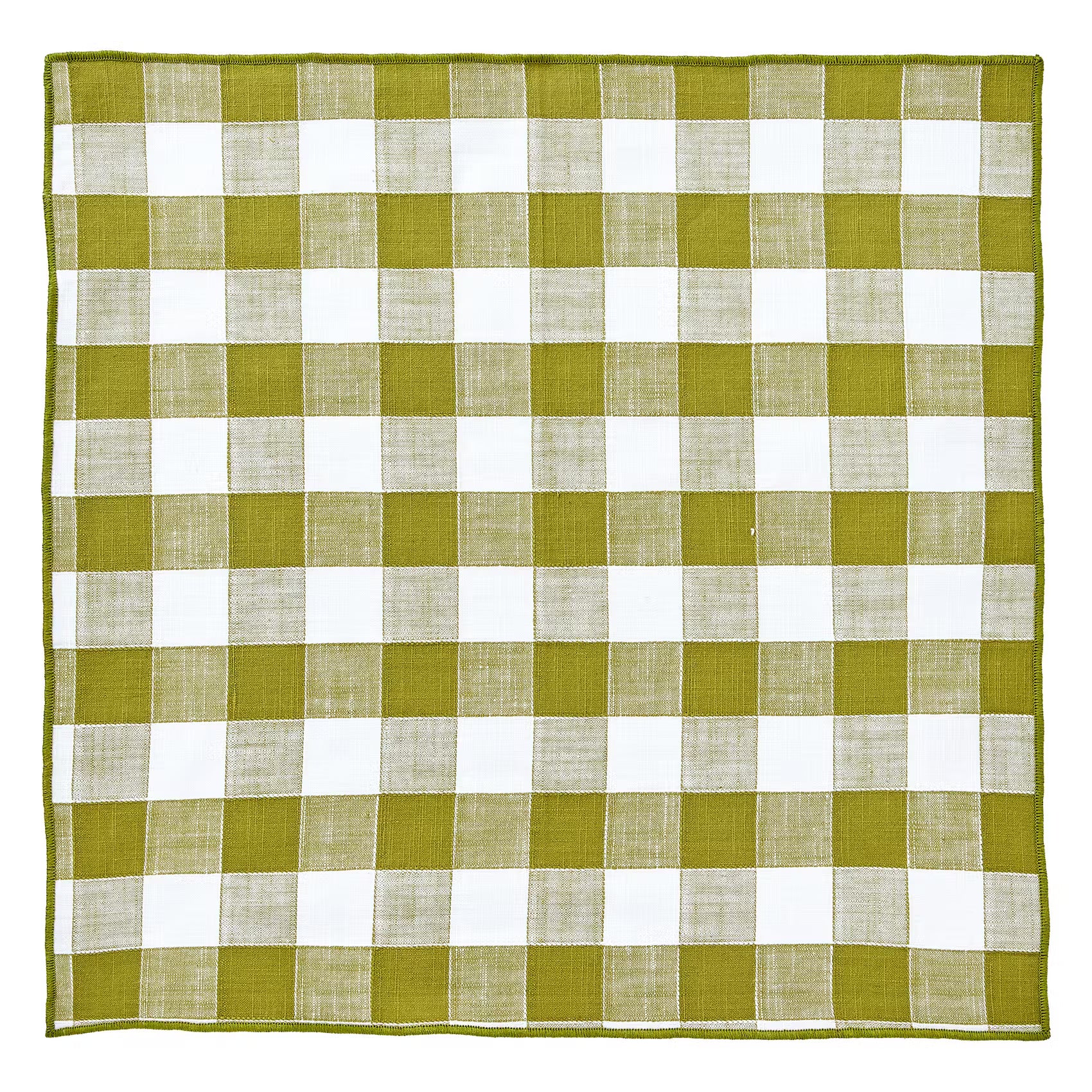 MEDLEY Serviette 4er-Set - Baumwolle - Grün