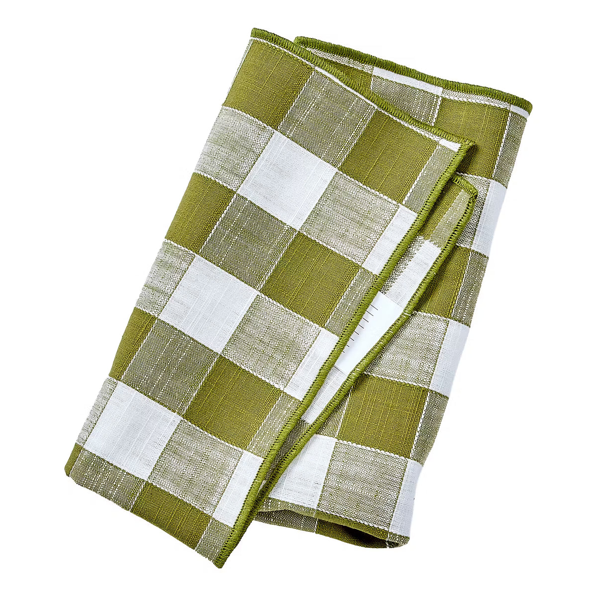 MEDLEY Serviette 4er-Set - Baumwolle - Grün - Grün