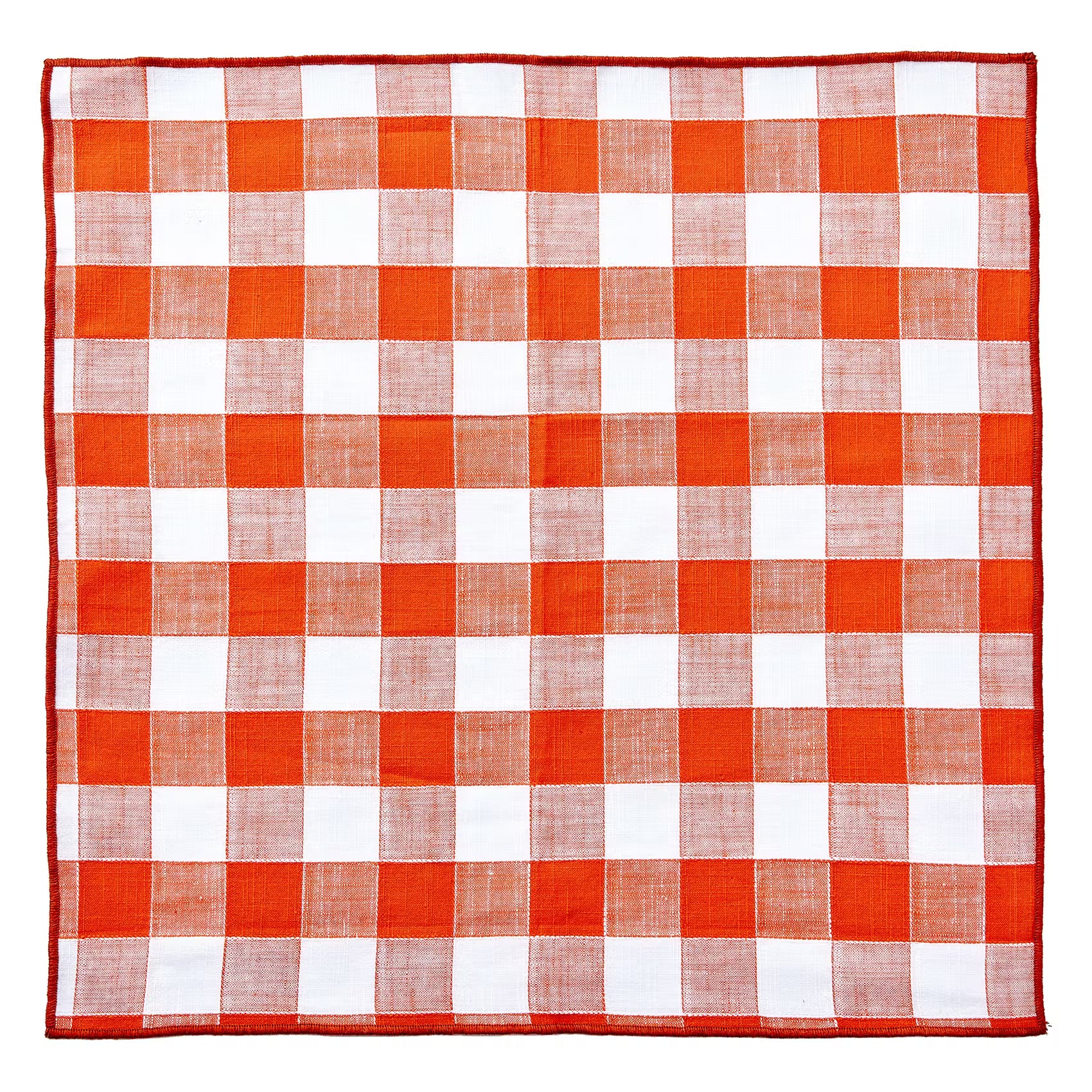 MEDLEY Serviette 4er-Set - Baumwolle - Orange