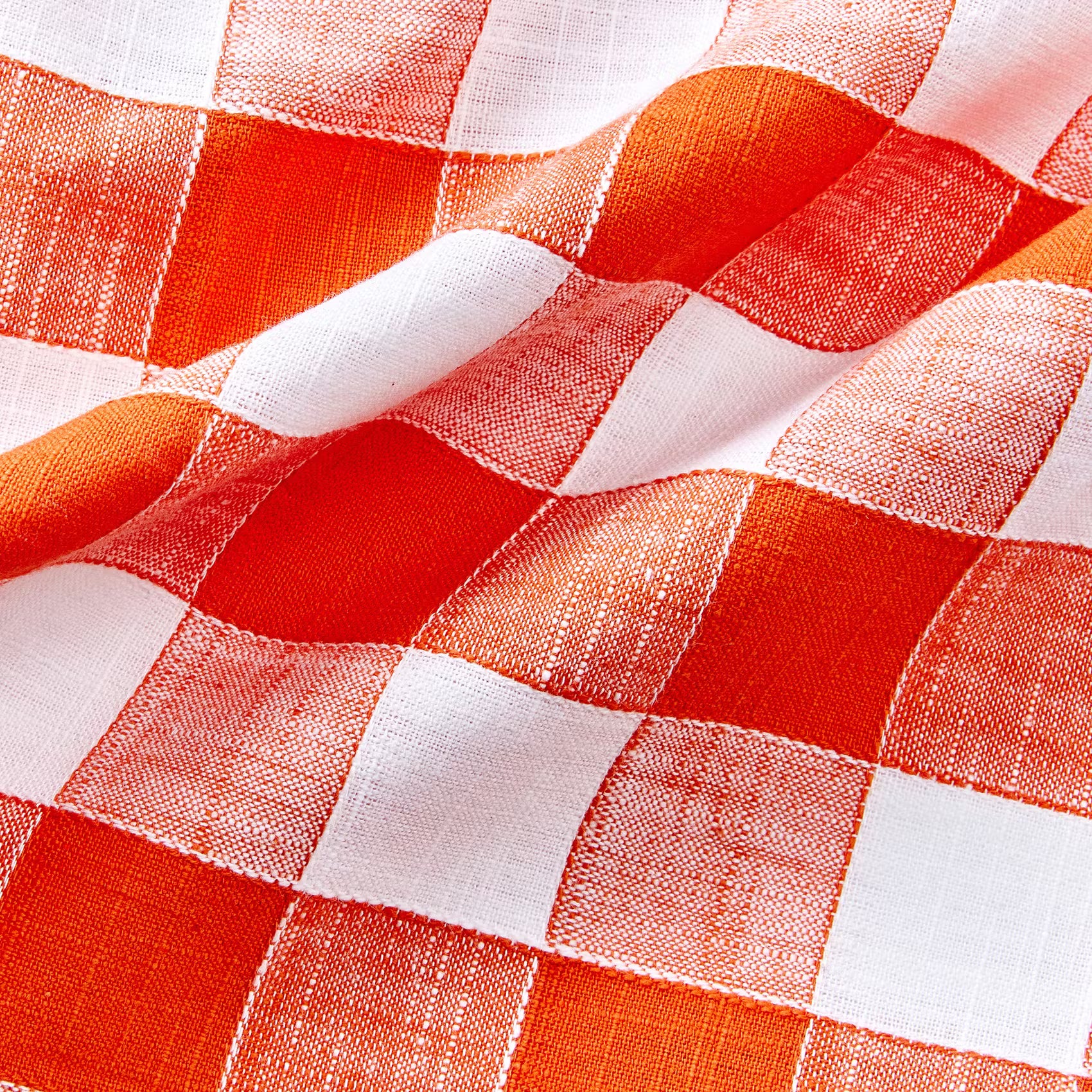 MEDLEY Serviette 4er-Set - Baumwolle - Orange