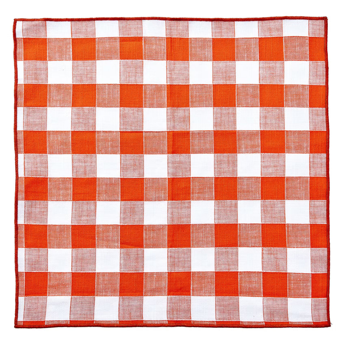 MEDLEY Serviette 4er-Set - Baumwolle - Orange - Orange