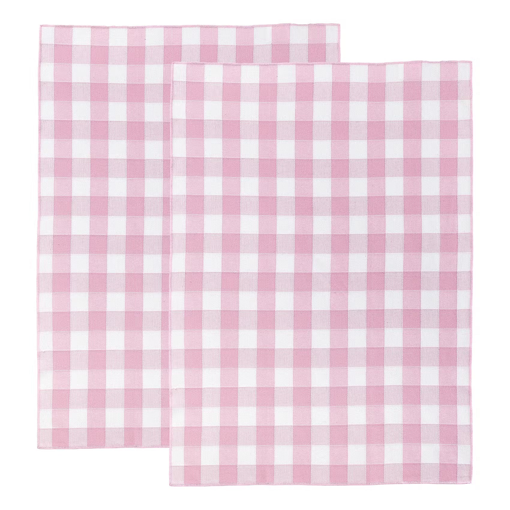 MEDLEY Küchentuch 2er-Set - Baumwolle - Rosa