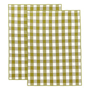 MEDLEY Küchentuch 2er-Set - Baumwolle - Grün