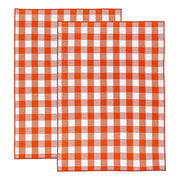 MEDLEY Küchentuch 2er-Set - Baumwolle - Orange